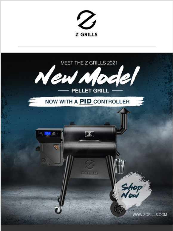 Z Grills Meet Our Another New Arrival Z Grills 450B Pellet Grill