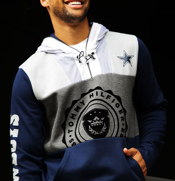 shop.dallascowboys.com: RESTOCK: Dallas Cowboys x Tommy Hilfiger Gear!