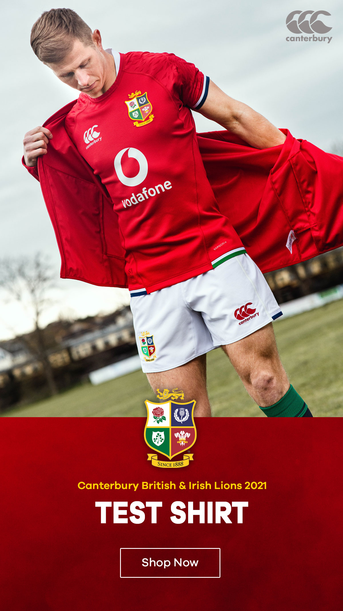 british and irish lions 2021 shirt