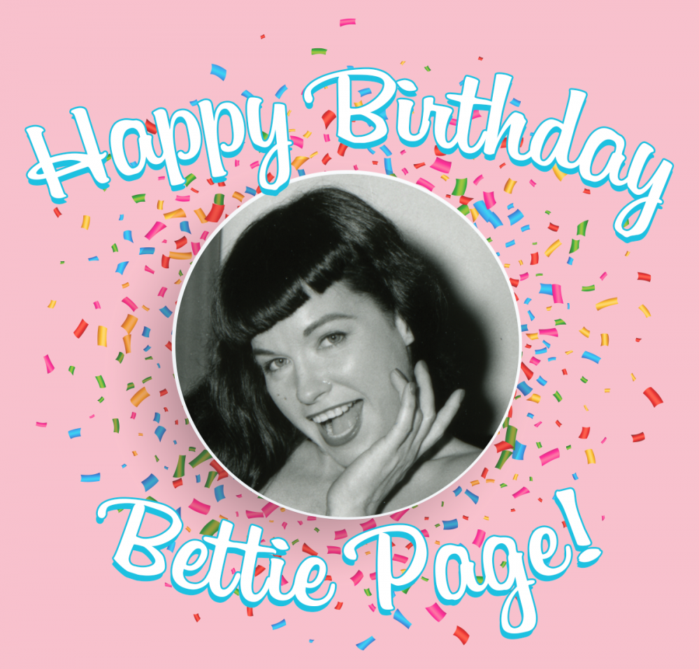 happy birthday betty page
