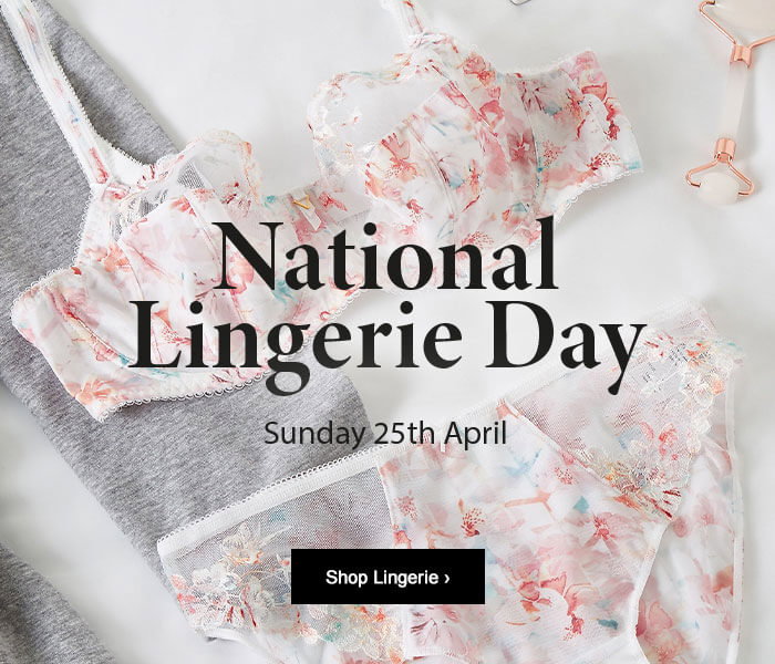 Kaleidoscope: The 25th Of April Is National Lingerie Day