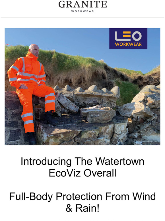 Shop The Watertown - EcoViz 10KX Stretch Overall Today!