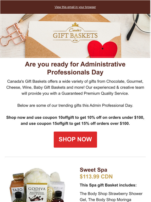 Administrative Professionals Day  - Say Thank You