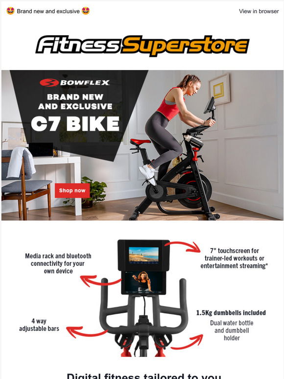 schwinn ic8 fitness superstore