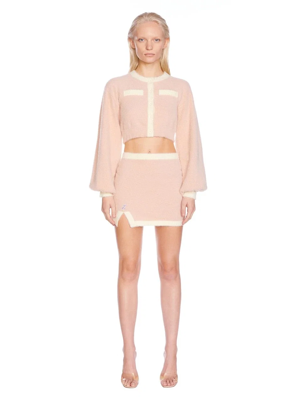 SVNDZ Fuzzy Skirt