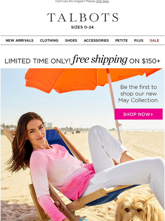 Talbots Pro Talbots: Sneak Peek of our May Collection! | Milled