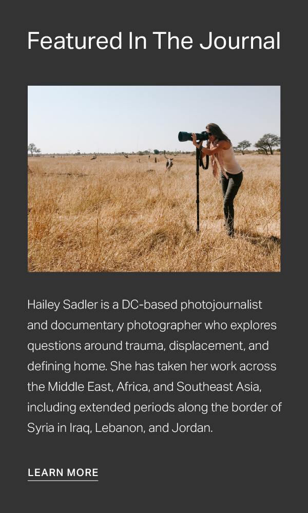 Featured In The Journal