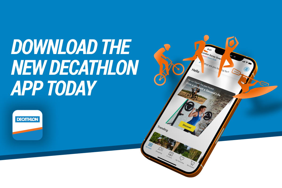 Decathlon lança app de compras