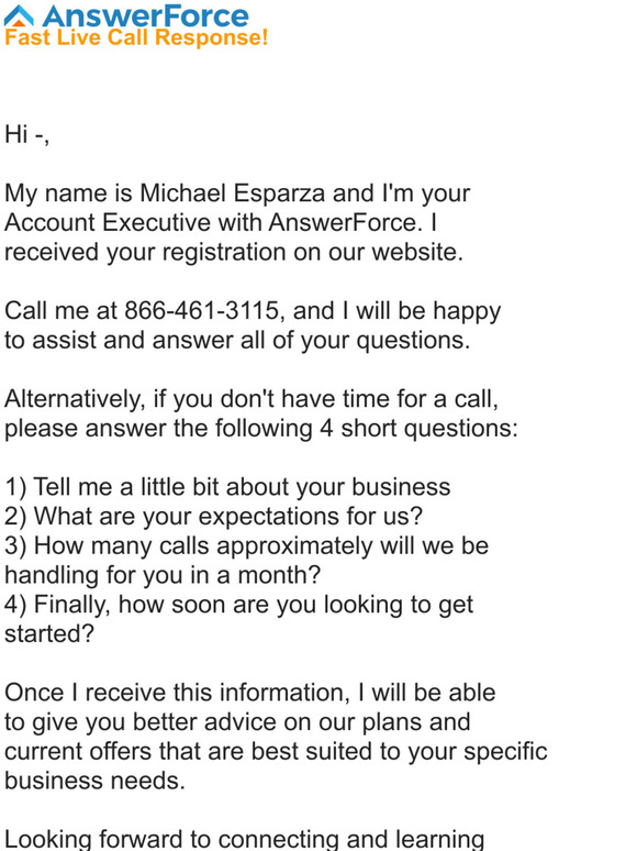 -tell me about your business!
