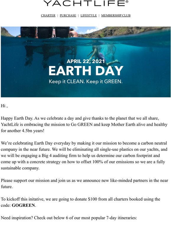 Our Earth Day Gift