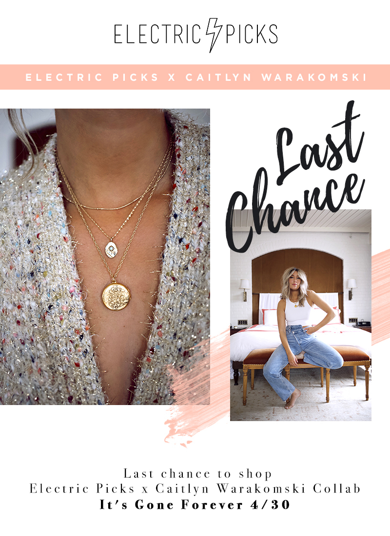 Electric Picks x Caitlyn hotsell Necklace bundle