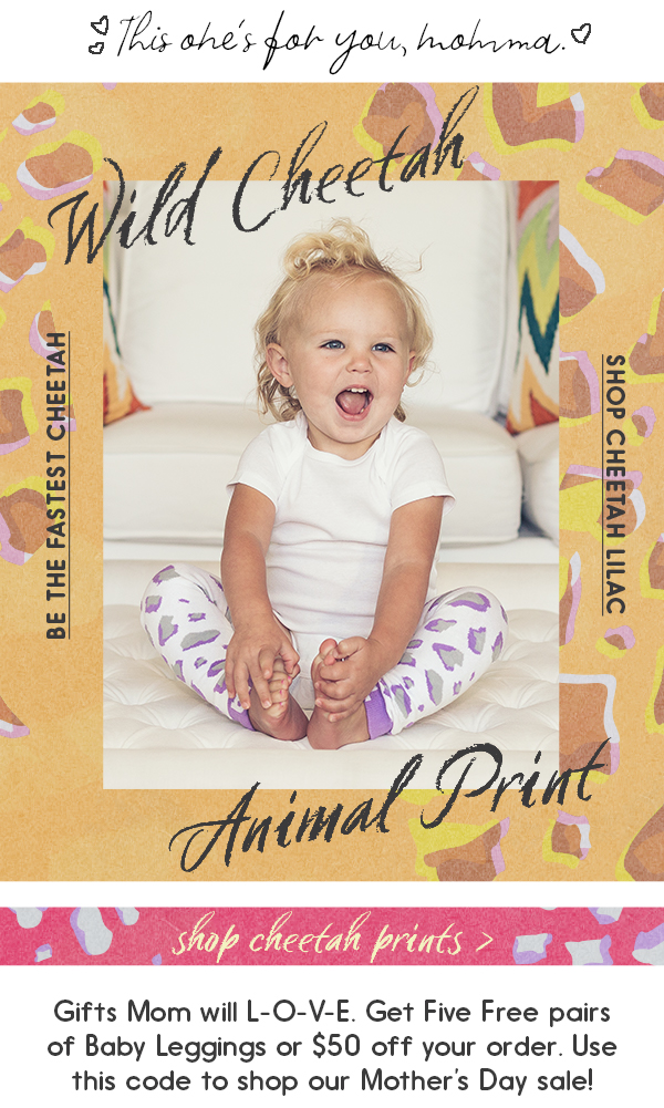 Get 5 FREE Baby Leggings!
