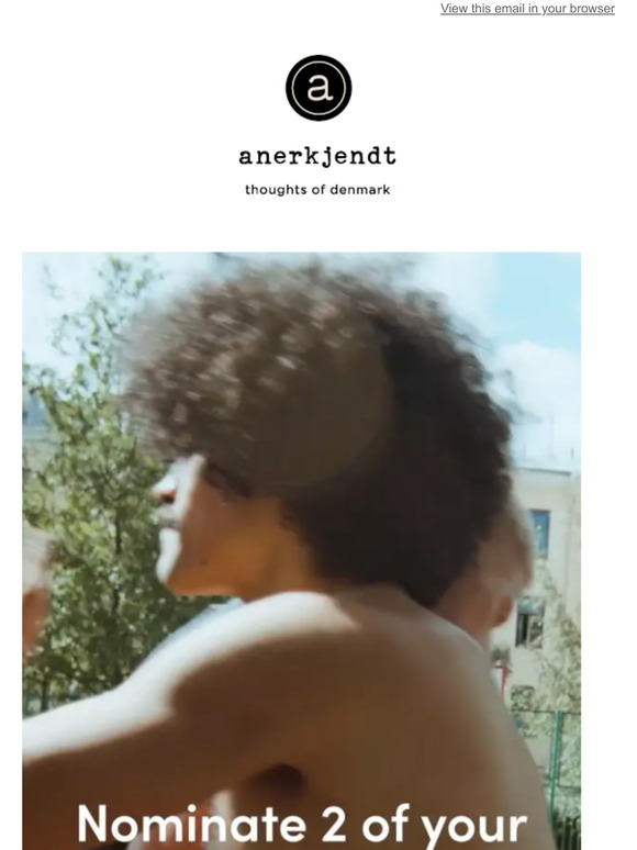 Win Anerkjendt-outfits for you and your friends!