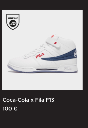 fila coca cola trainers