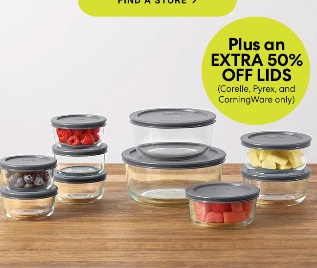 Corningware Corelle &amp; More Outlets: Exclusive In Store Savings! | Milled