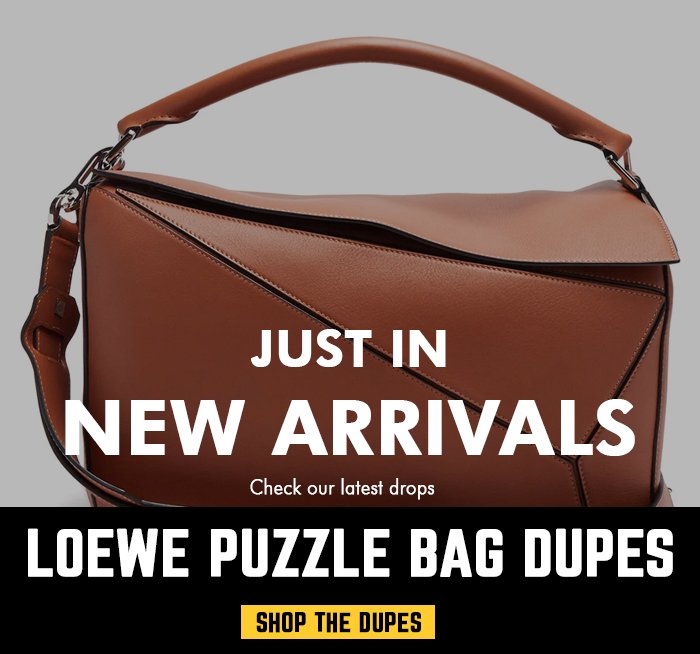 Loewe Puzzle Bag dupe: the designer look for a high street price