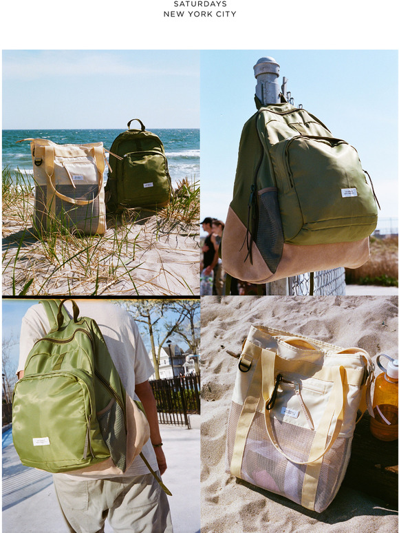 saturdays nyc backpack
