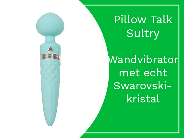 Pillow Talk Sultry met Swarovski kristal