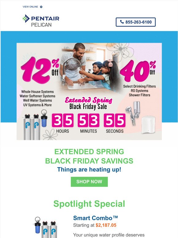 Extended Spring Black Friday Is Coming To An End!