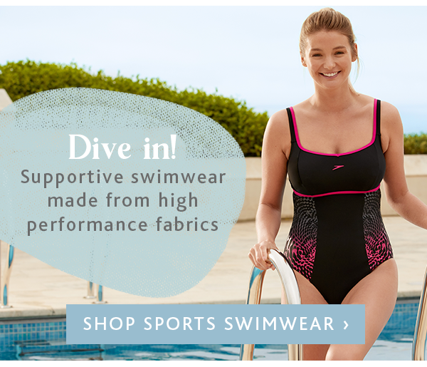 Bravissimo NEW Supportive Swimwear Summer is a state of mind! Milled