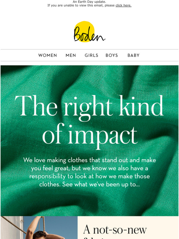 boden uk Making meaningful changes Milled