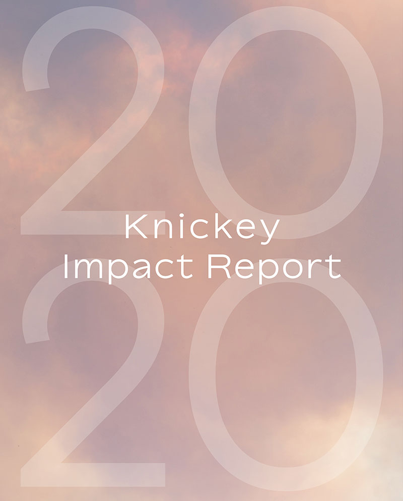 Knickey: Its here: the 2020 Impact Report | Milled