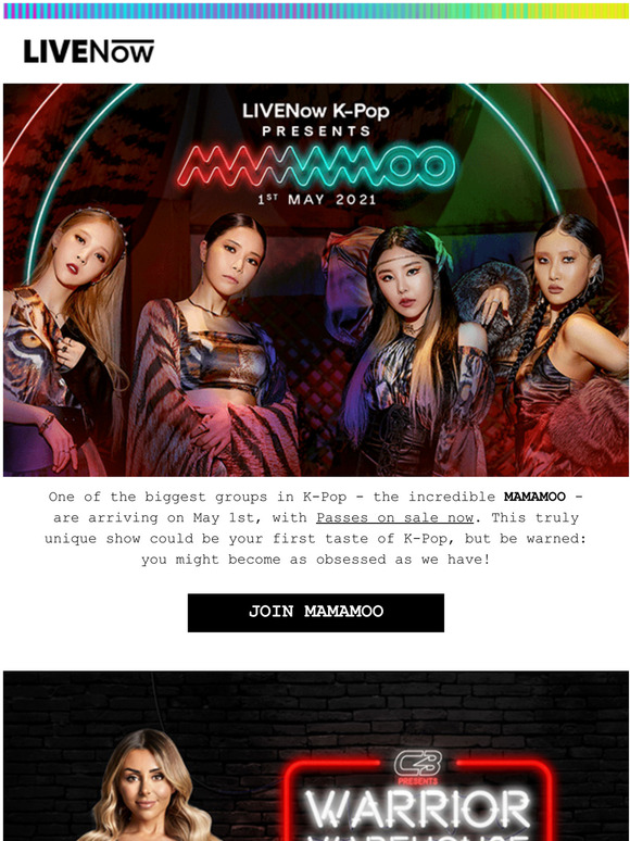 On sale now: K-Pop, explosive new fitness, and laugh out loud comedy