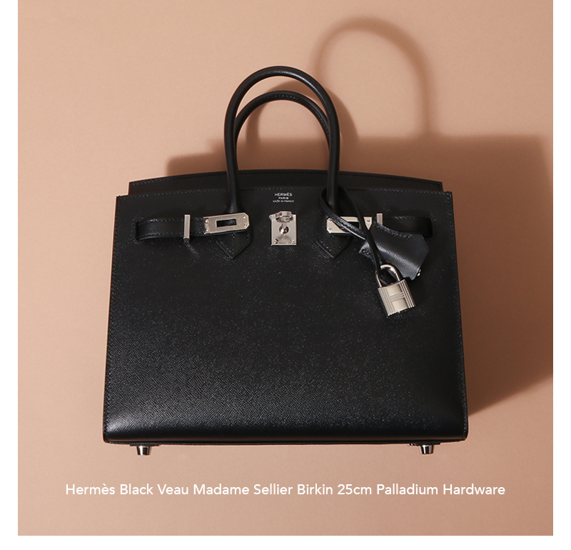 Hermes Birkin 30 Sellier Veau Madame Deep Blue - D Stamp - THE