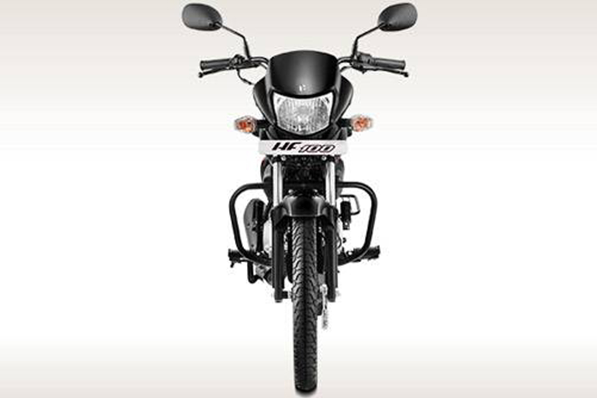 Hero HF 100 Launched at Rs 49,400