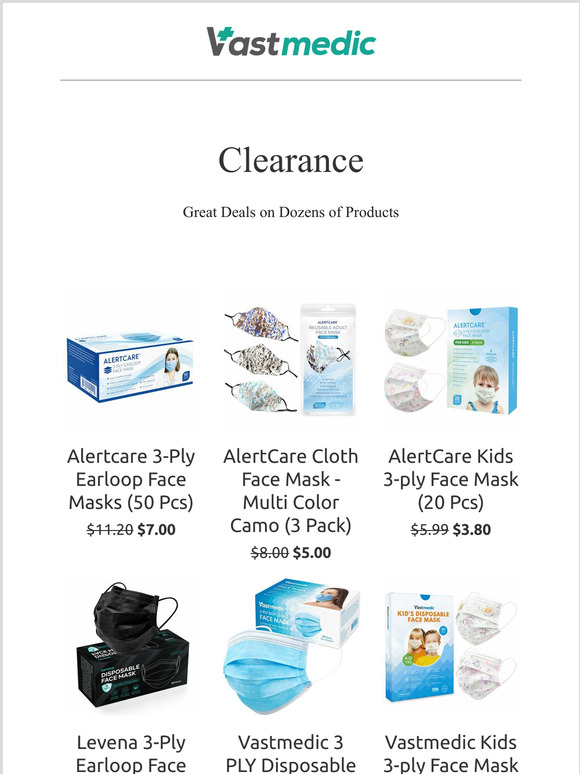 CLEARANCE: Great Deals on Dozens of Products