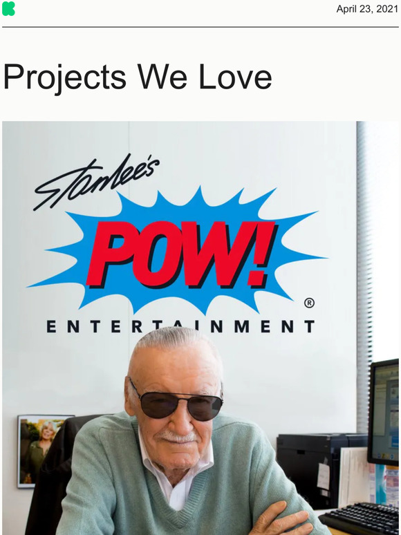 Projects We Love: We Stan (Lee)