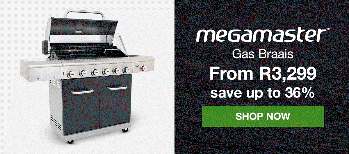 Megamaster Gas Braais