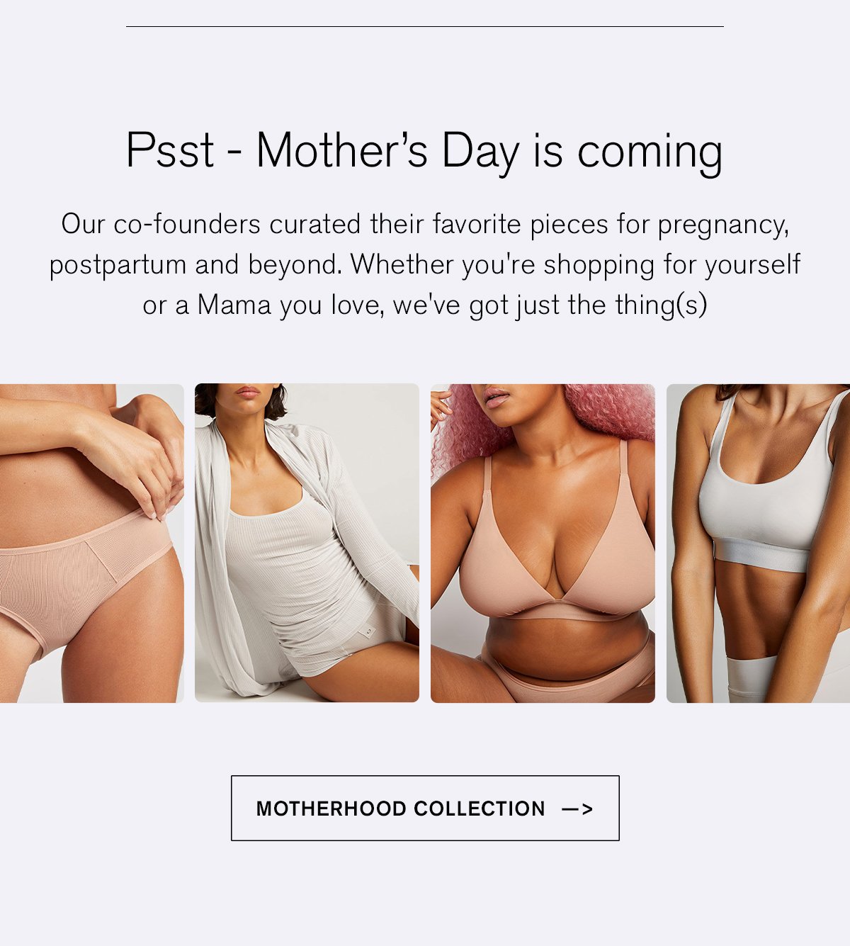 Negative Underwear: NEW MOM