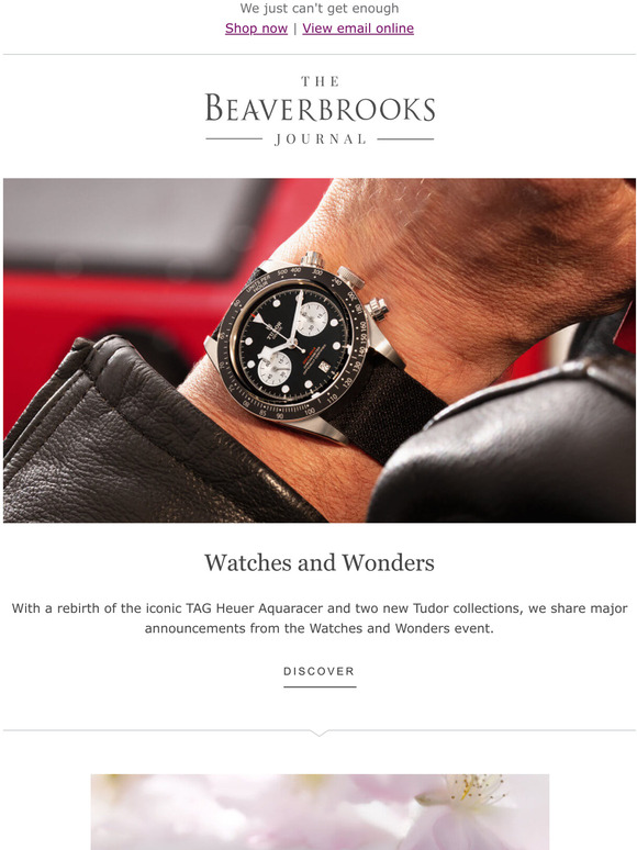 beaverbrooks aquaracer