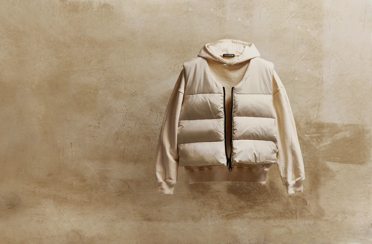 cole buxton puffer vest