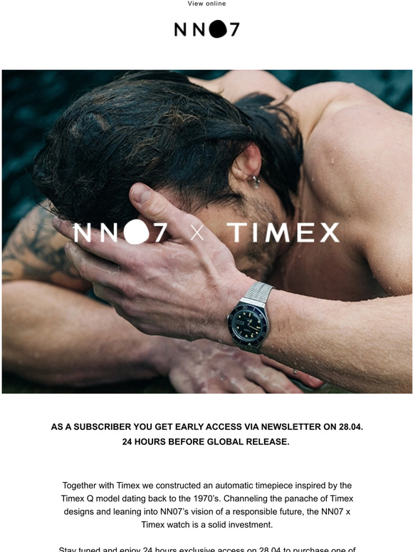 timex x nn07