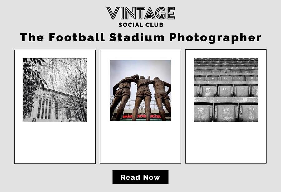 The Football Stadium Photographer