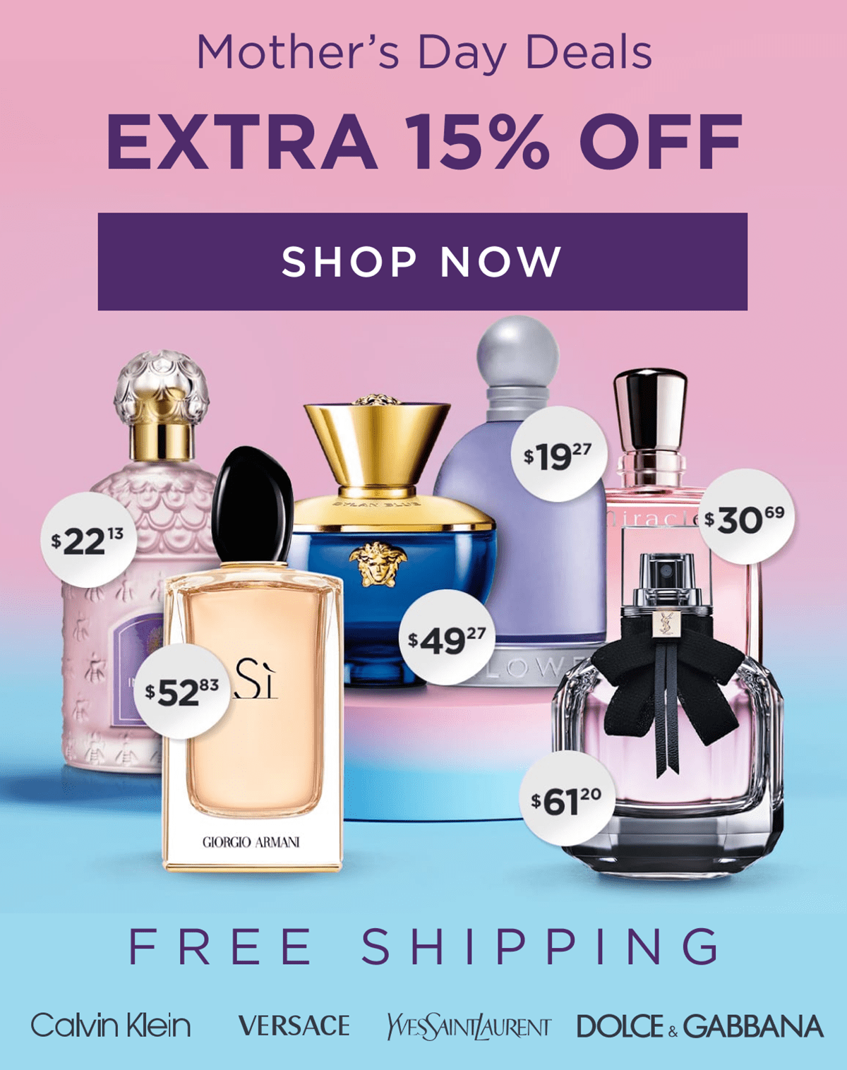 mothers day perfume sale