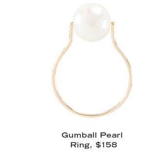 Gumball Pearl Charm
