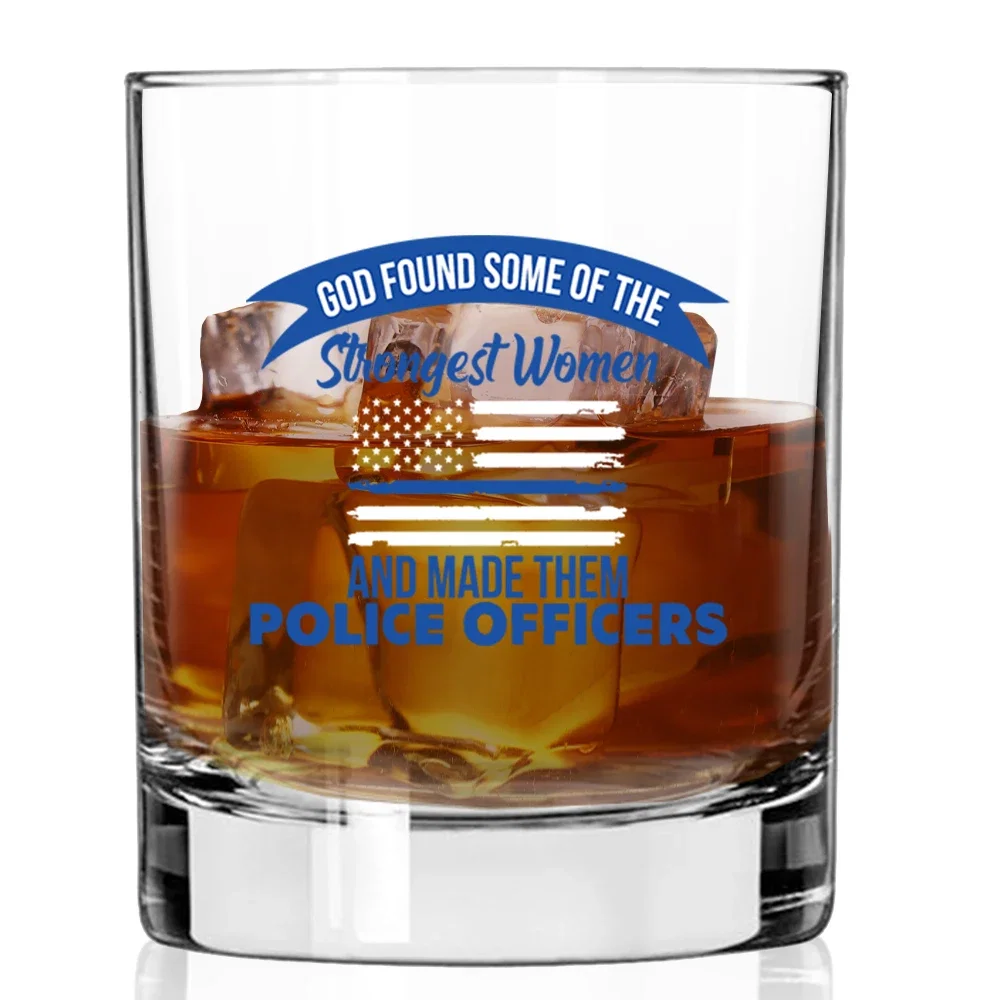 Image of Whiskey Glass - God Found Some of the Strongest Women