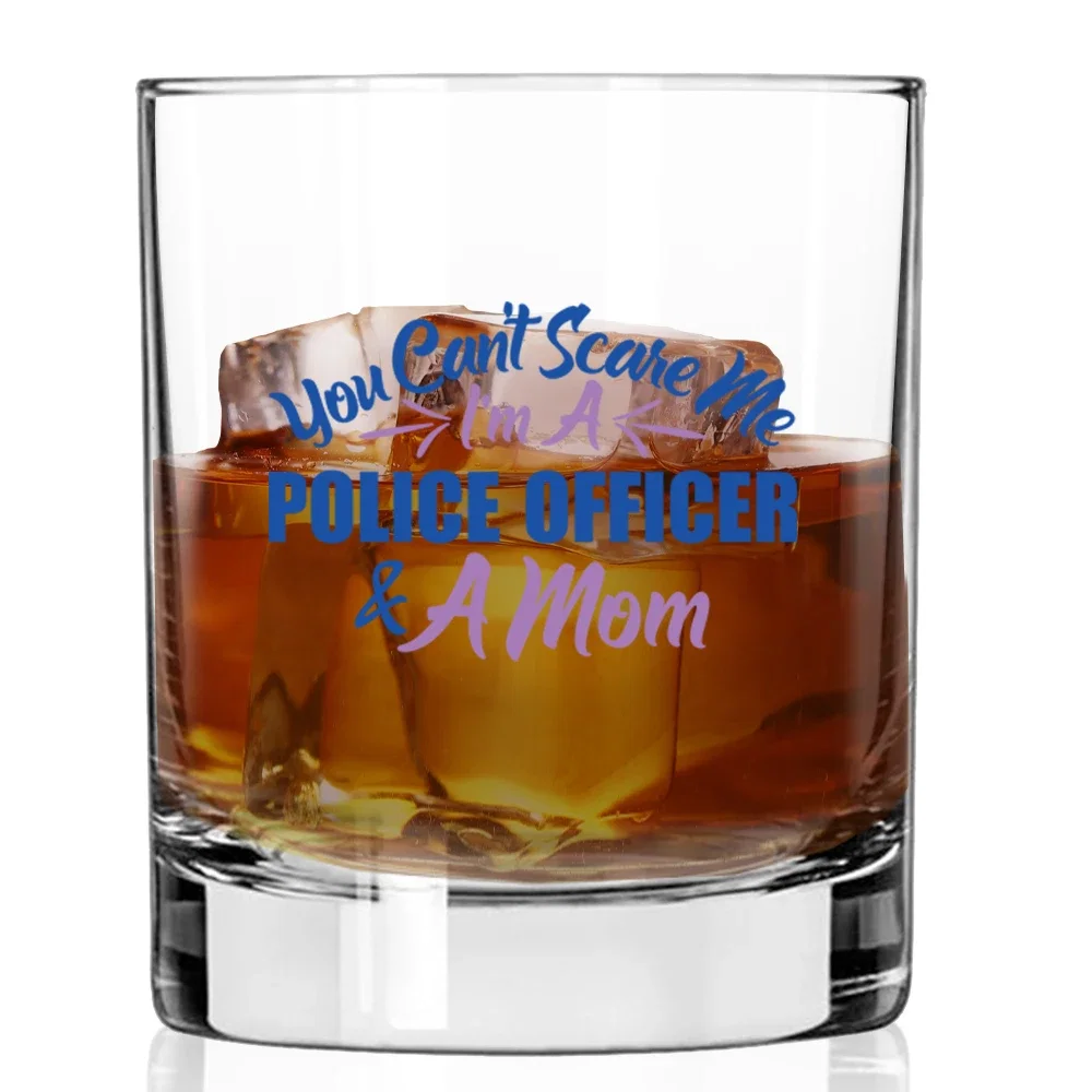 Image of Whiskey Glass - Police Officer and a Mom