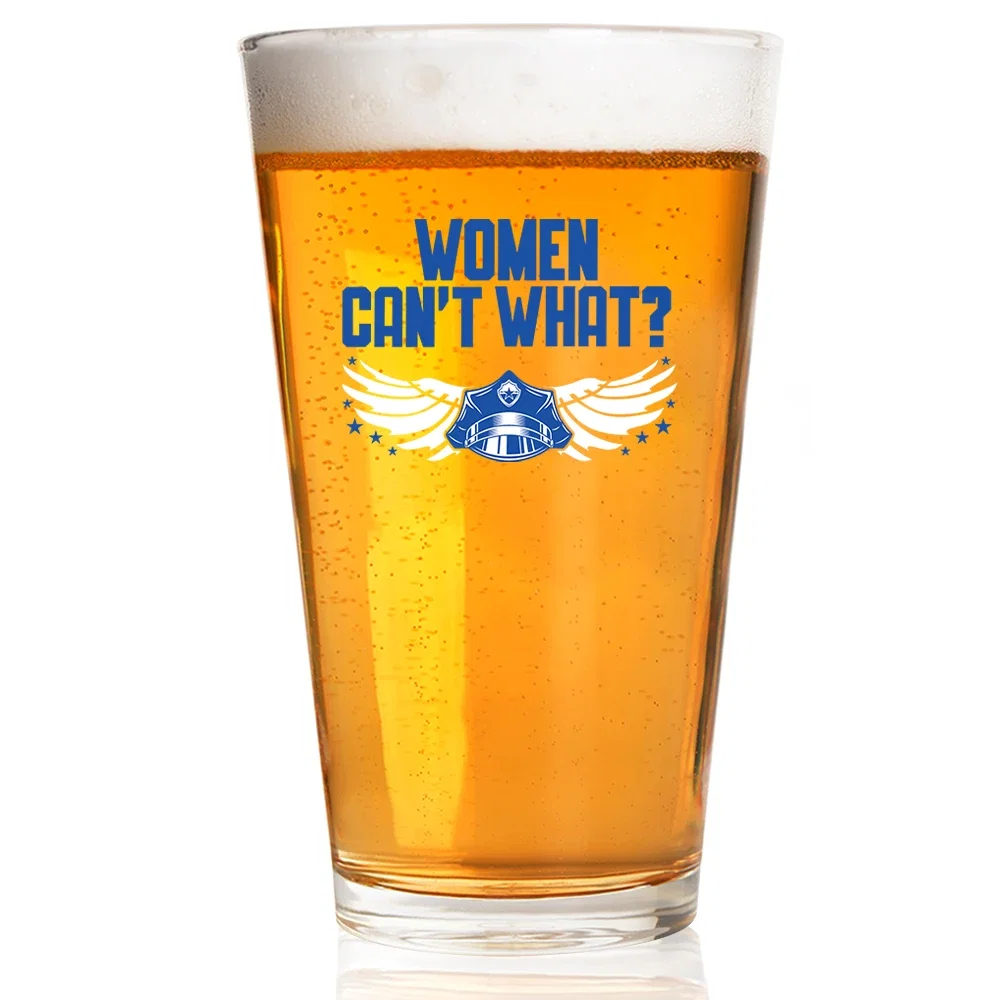 Image of Pint Glass - Women Can't What