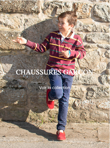 Chaussures garçon Boni Classic