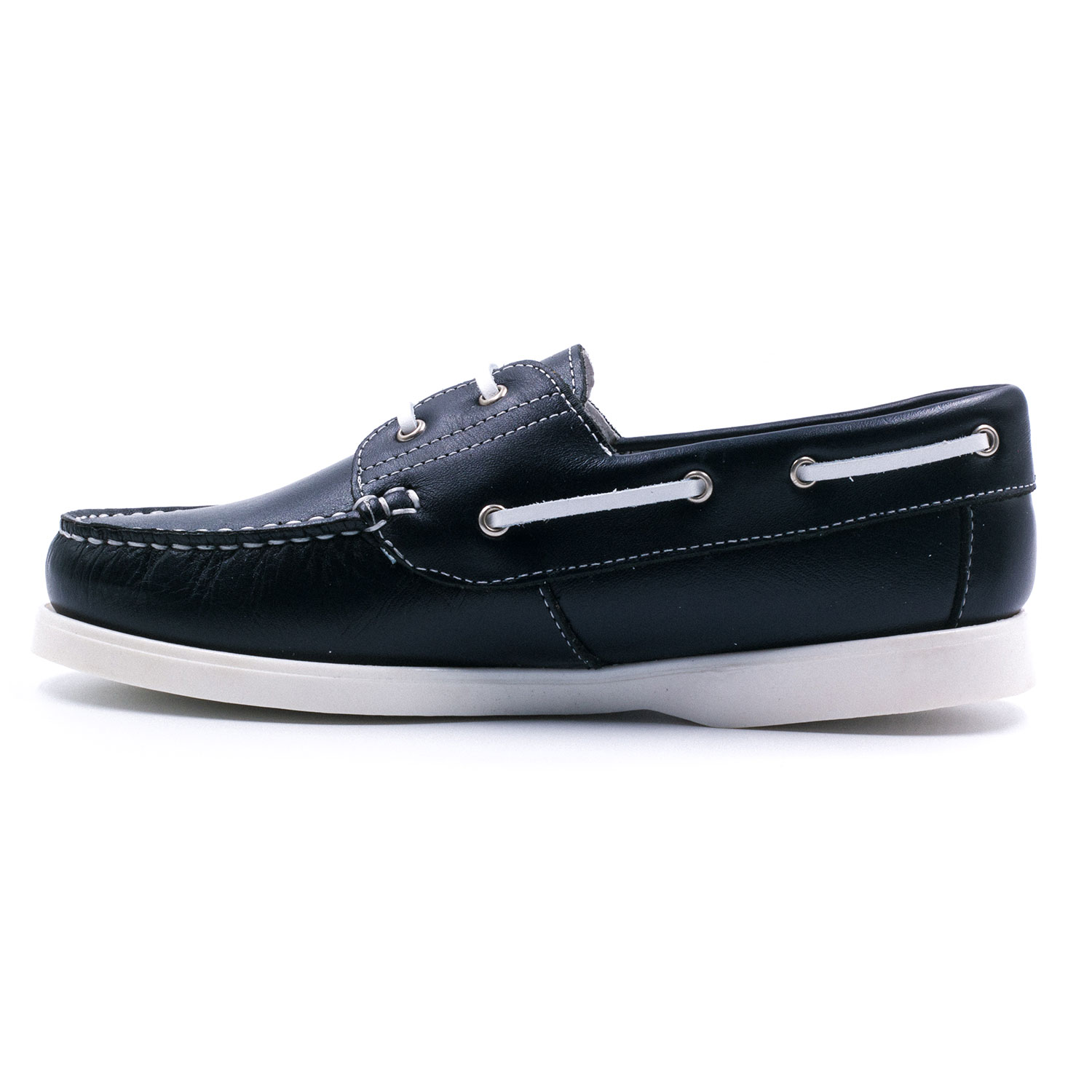 Boni Briac - Chaussures Bateaux Garçon À Lacet