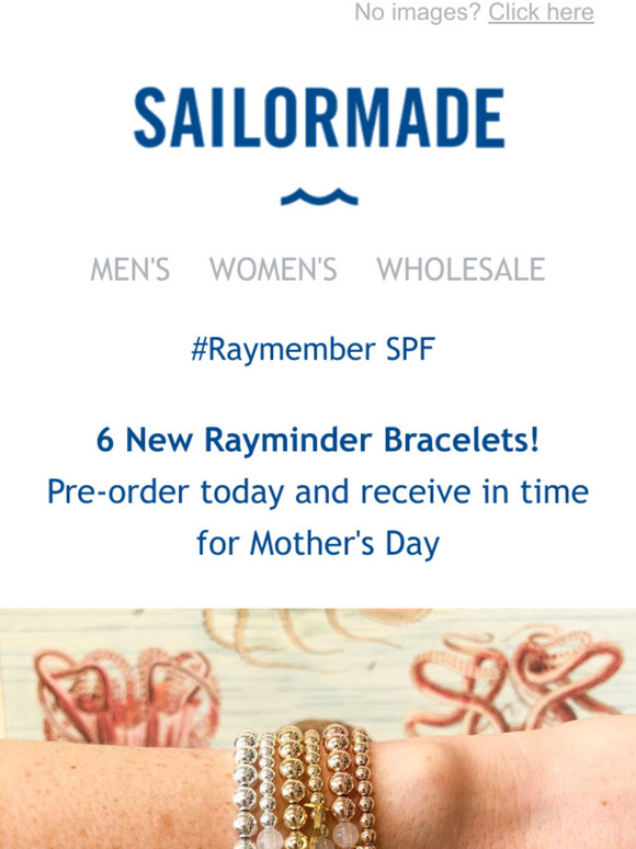 6 NEW bracelets for Mother's Day!