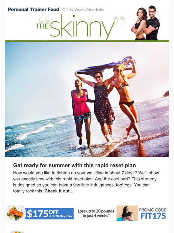 Get ready for summer with this rapid reset plan