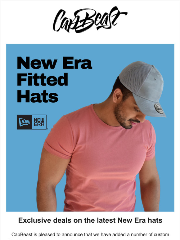 CapBeast's Guide to New Era Fitted Hats