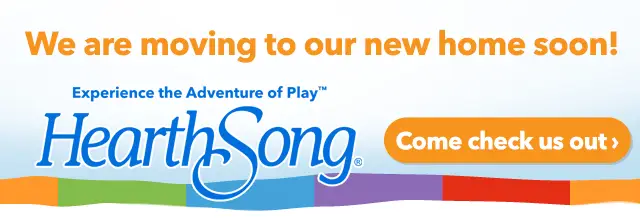 We are moving to our new home soon! >