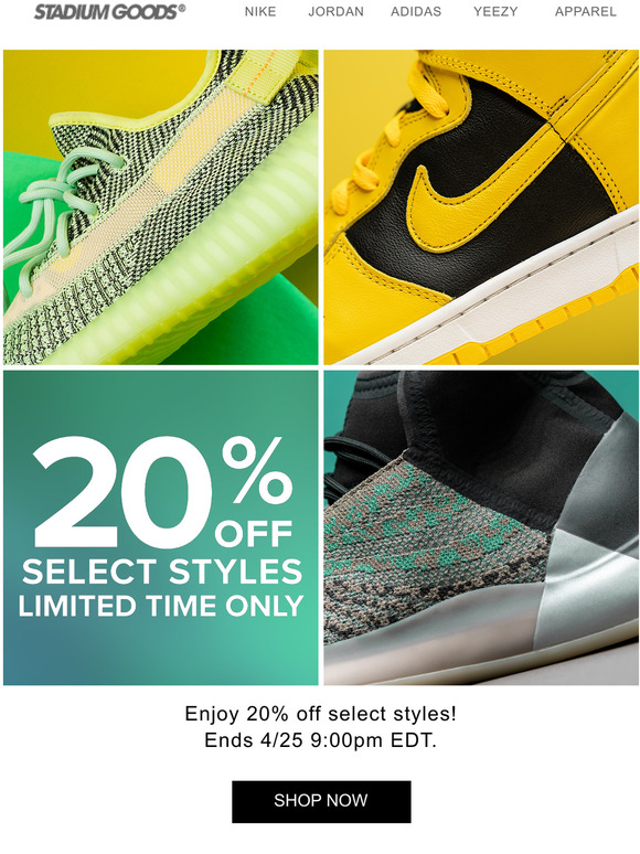 bred 4 stadium goods