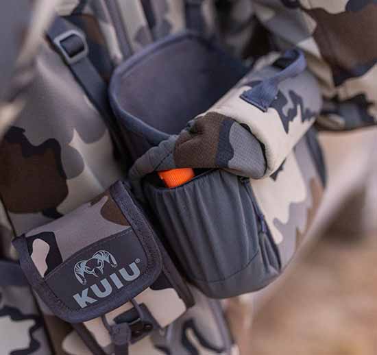 KUIU PRO Bino Harness The Premier Optics Storing Solution Milled